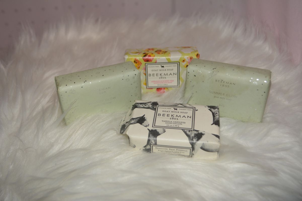 Beekman 1802 3.5oz goat milk soap bars eBay