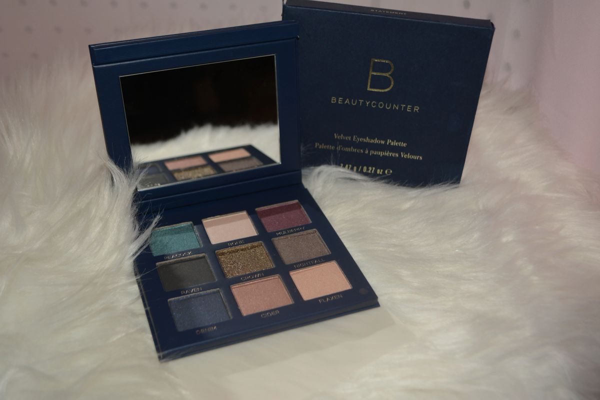 Various Eyeshadow Palette Beauty Counter, The Nudes, Ellen Tracy