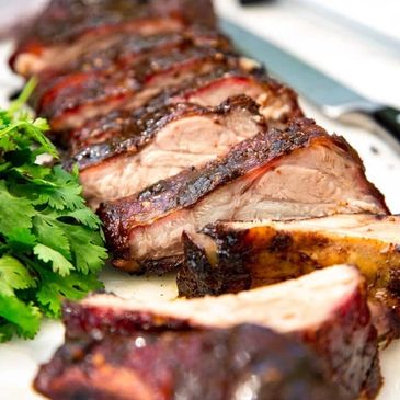 Grilled Jamaican Jerk Ribs