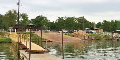 lake fork boat ramps