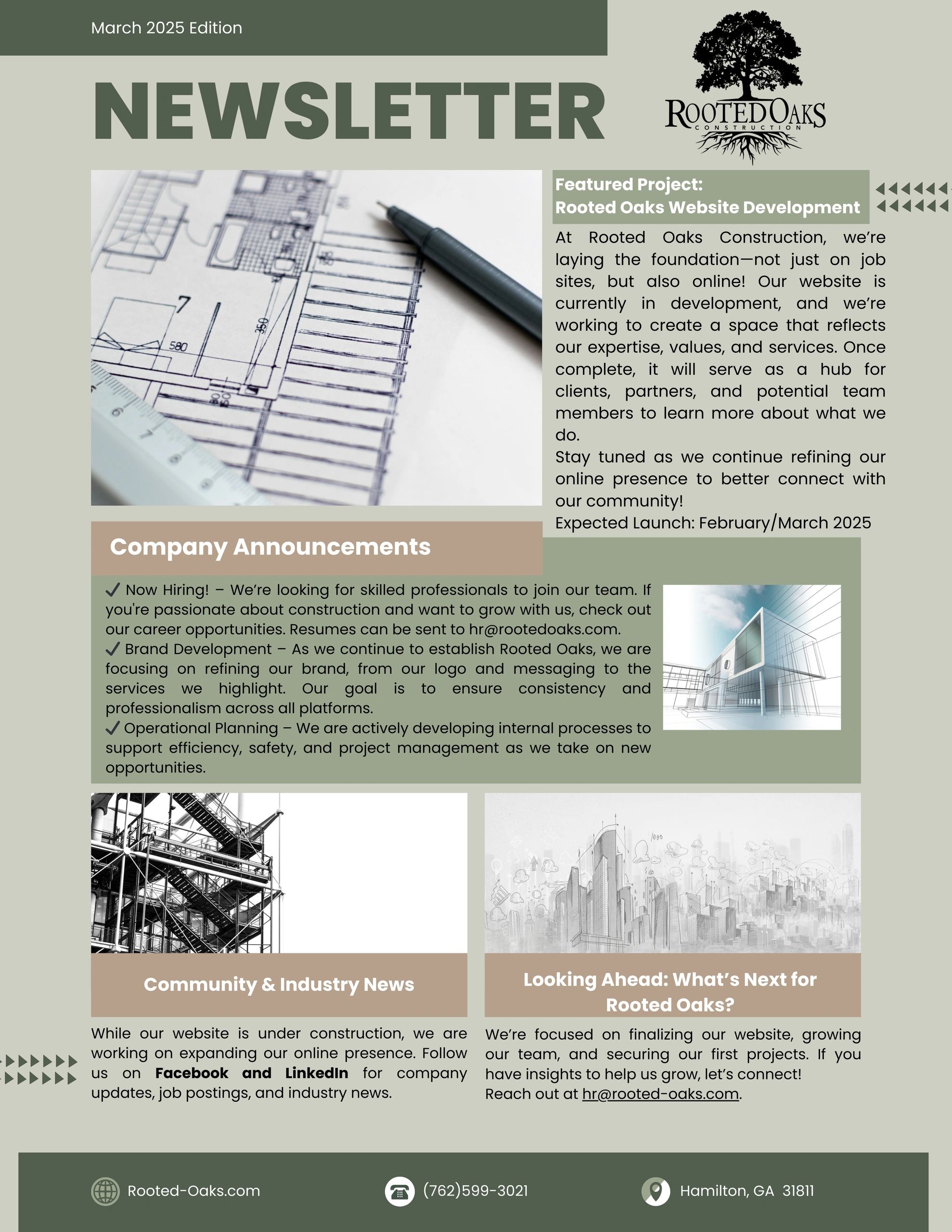 March Newsletter