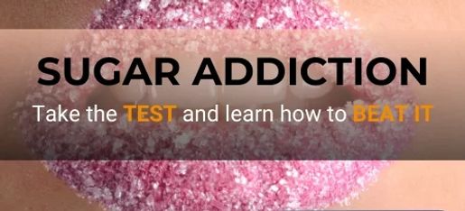 sugar addiction screening test