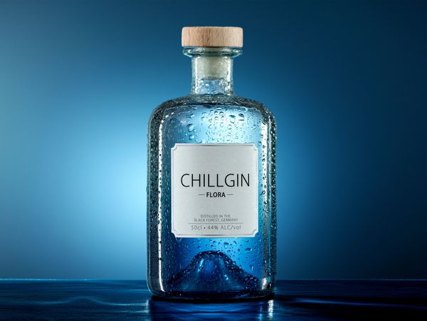 Chill Gin Flora 
Distilled in the Black Forest Germany