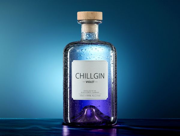 Chill Gin Violet
Distilled in the Black Forest Germany