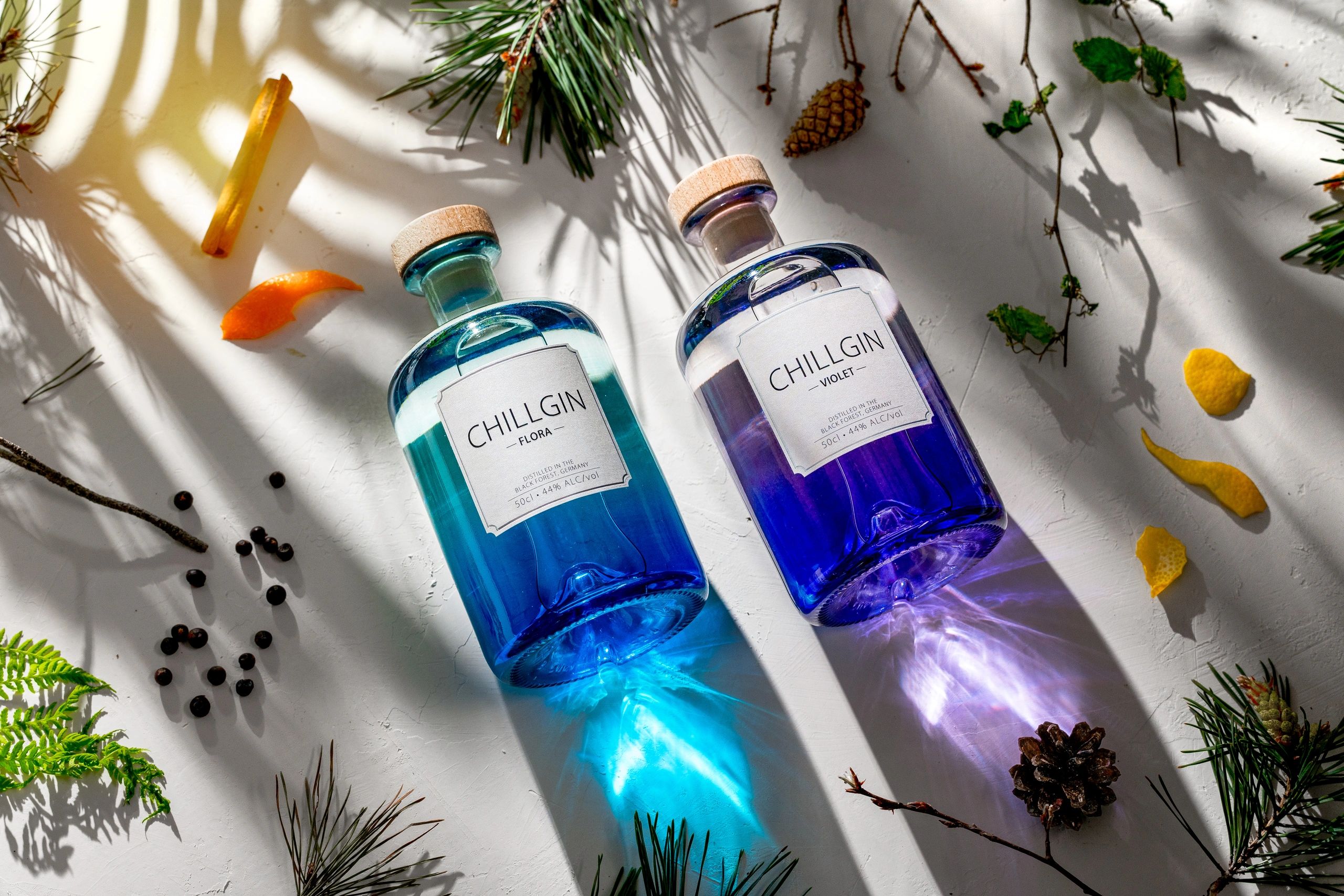 CHILL Gin: Unwind with the Art of Chilling