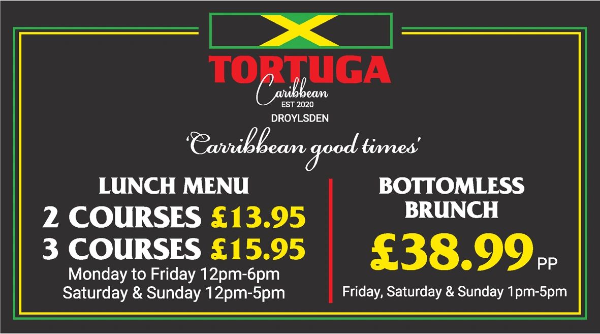 Authentic Caribbean Cuisine Tortuga Manchester