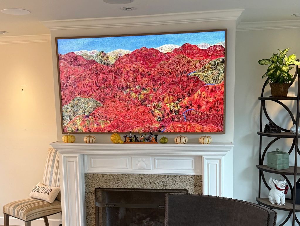 75” Samsung Frame TV 