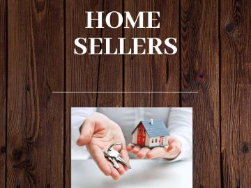 Image that says Home Sellers
