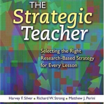 Book cover: The Strategic Teacher by Silver, Strong, and Perini.