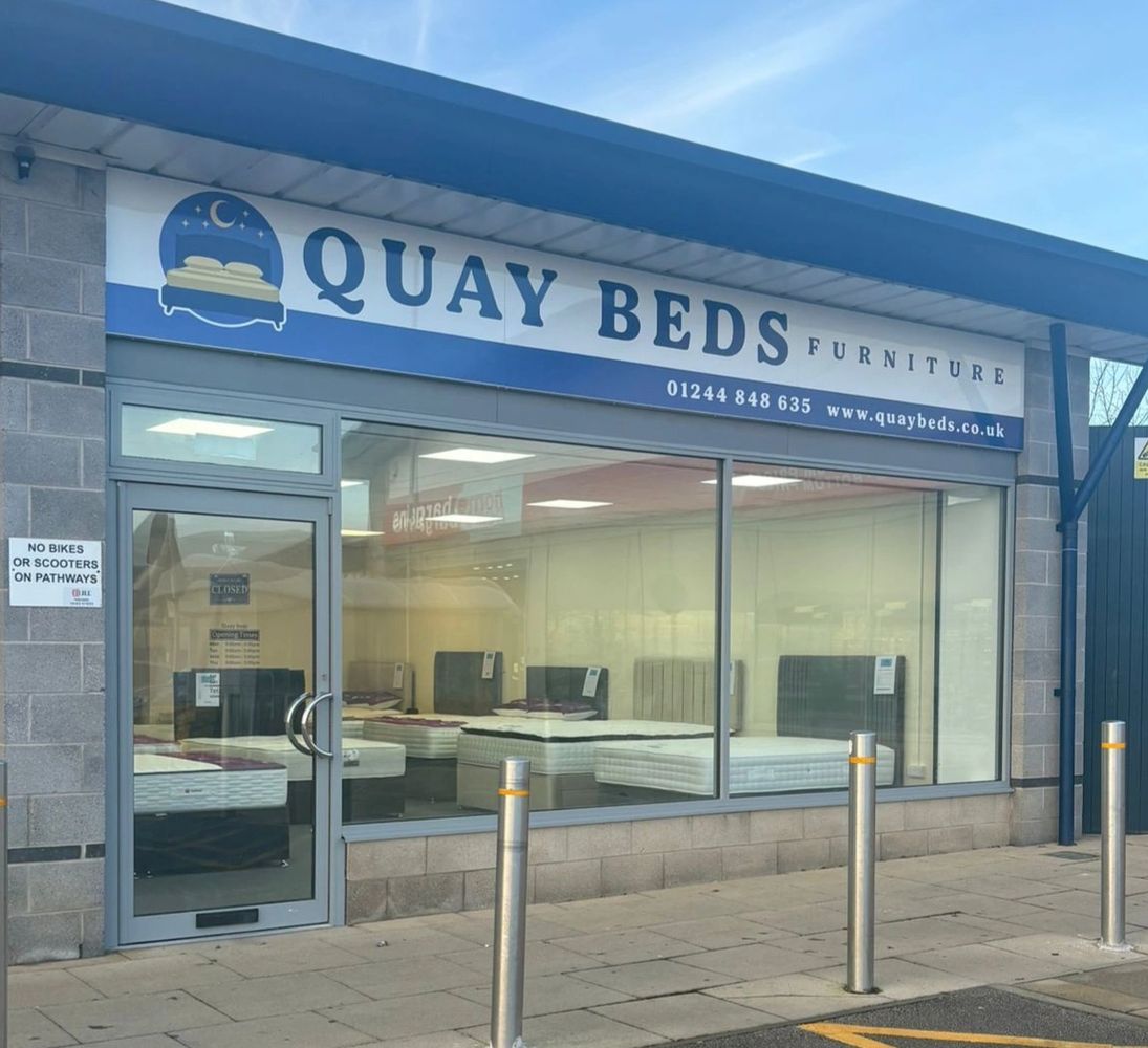 Front view of store from outside