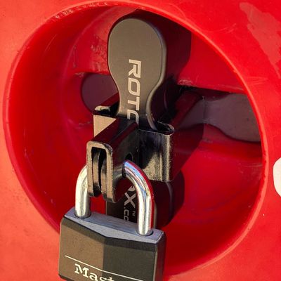 Gorilla Clamp - Rotopax Lock Accessories, Locking System