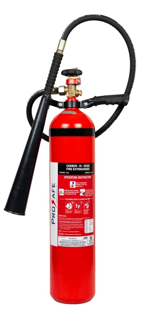 FIRE EXTINGUISHER type - CO2