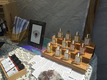 essence market display
