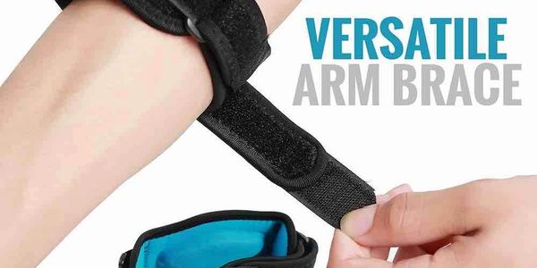 Counter force elbow brace