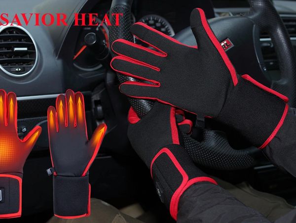 With Raynaud's,  keep your hands warm.  Electric rechargable glove liner.