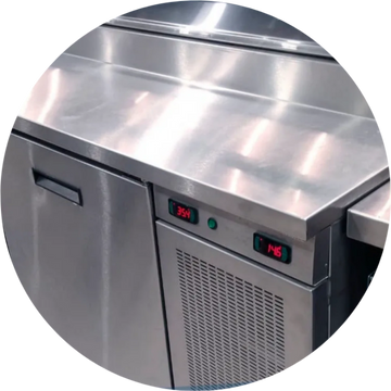 Base Refrigerada para Restaurantes