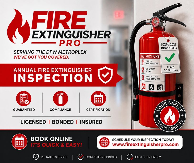 DFW Fire Extinguisher Inspection Service 