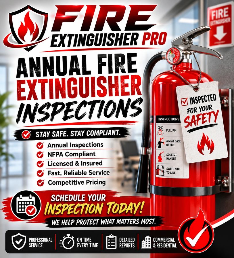 DFW Fire Extinguisher Inspection 