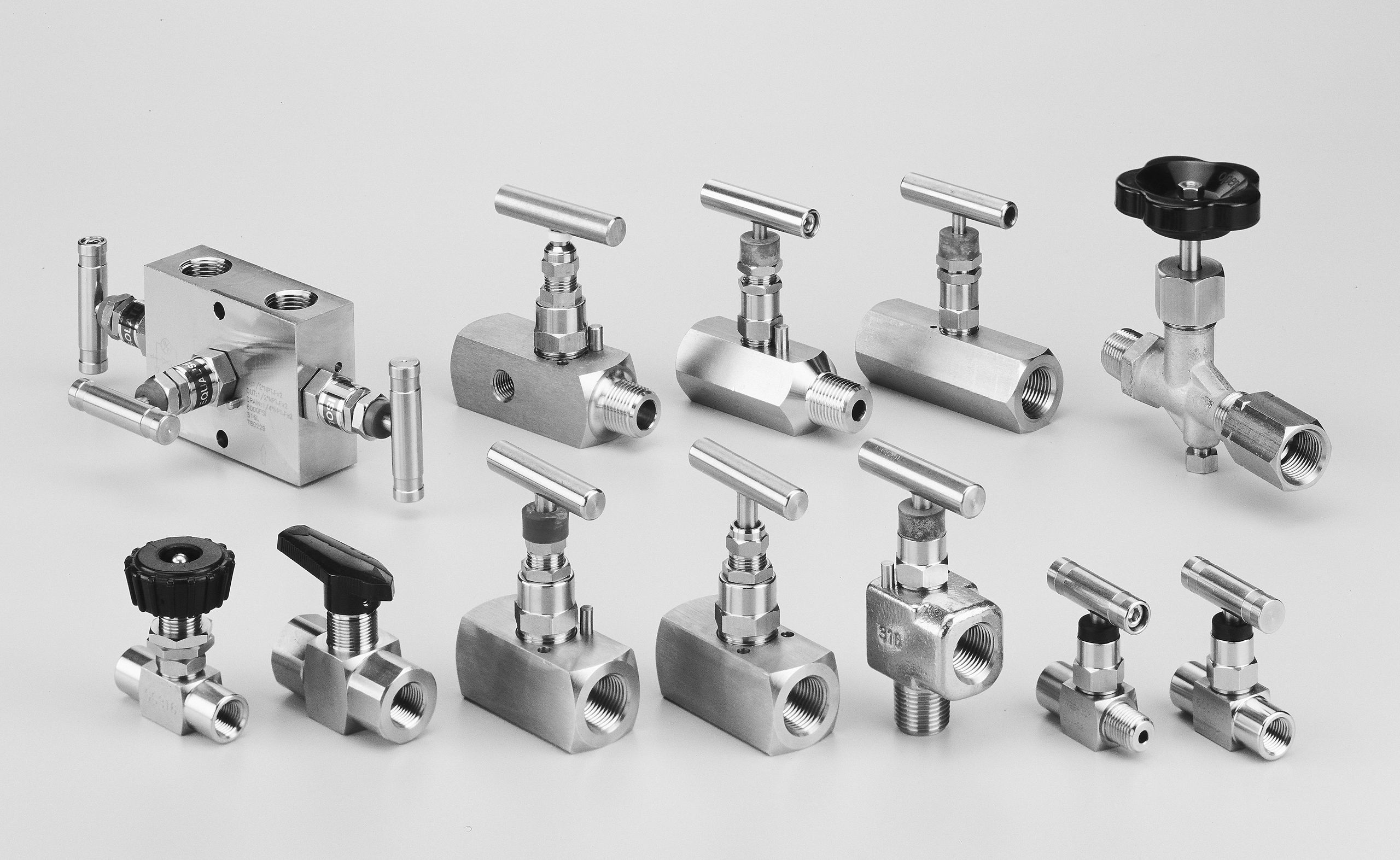 needle valve, instrumentation valves, mini valve, stainless steel, made in taiwan
