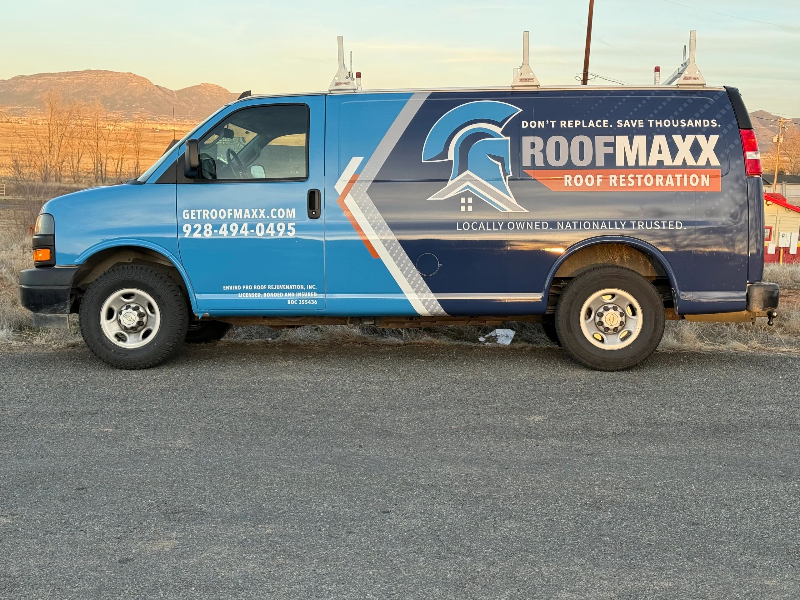 Commercial Vehicle Wraps Prescott AZ — High Desert Wraps