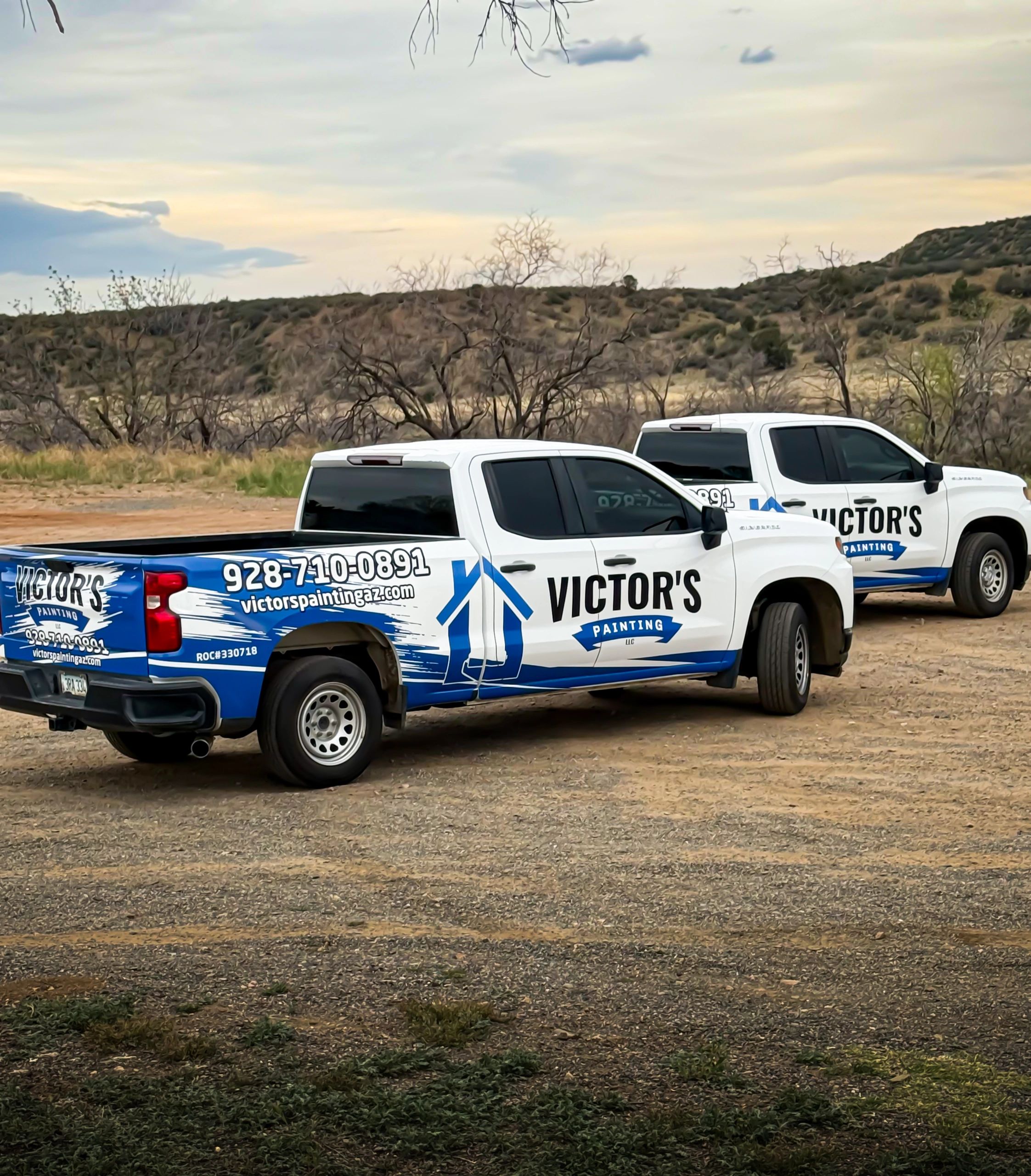 Vehicle Wrap Prescott AZ — High Desert Wraps Commercial Fleet