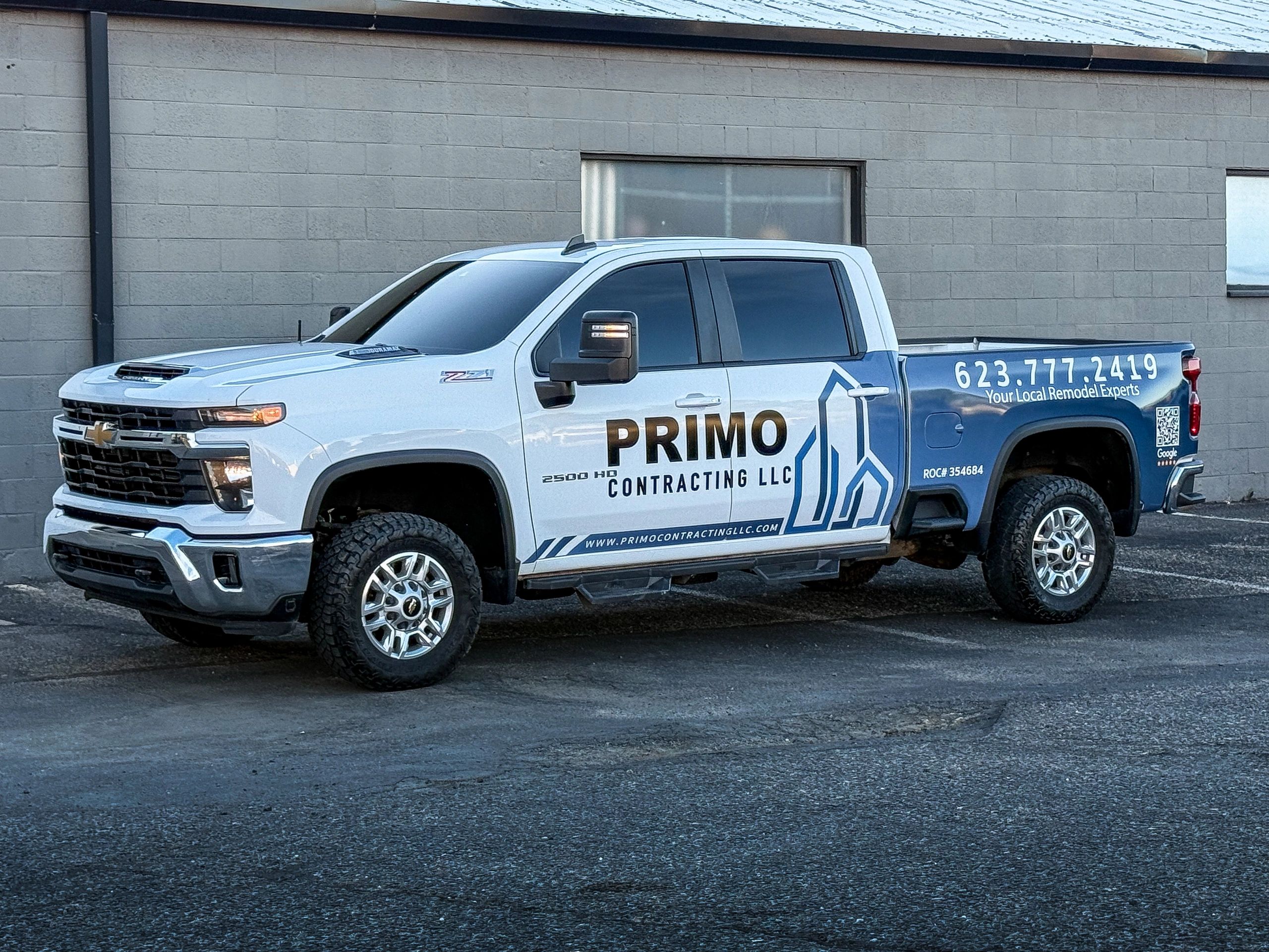 Commercial Fleet Wraps — High Desert Wraps Prescott AZ