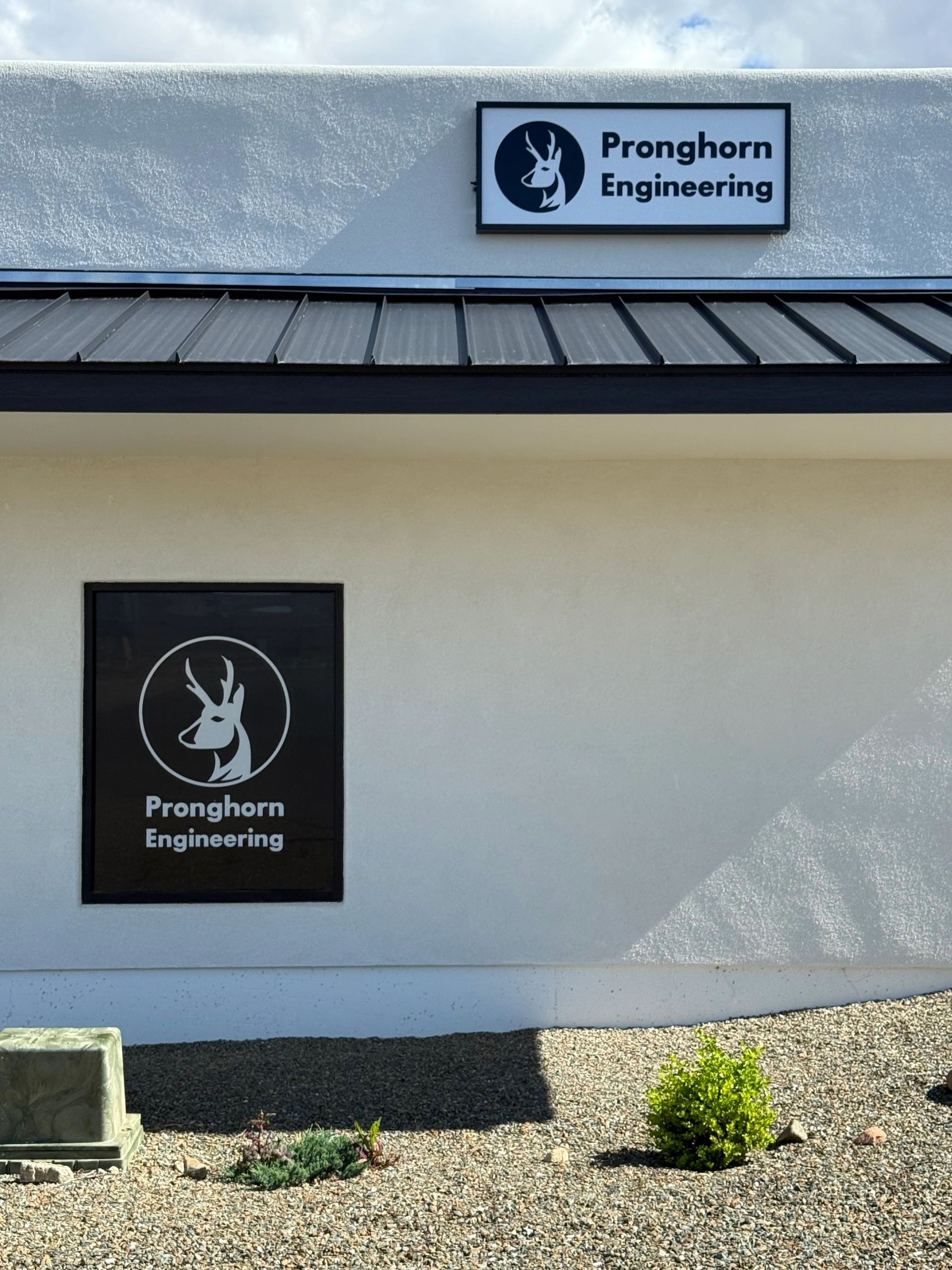 Pronghorn Engineering — Business Sign & Building Graphics | Prescott Valley, AZ