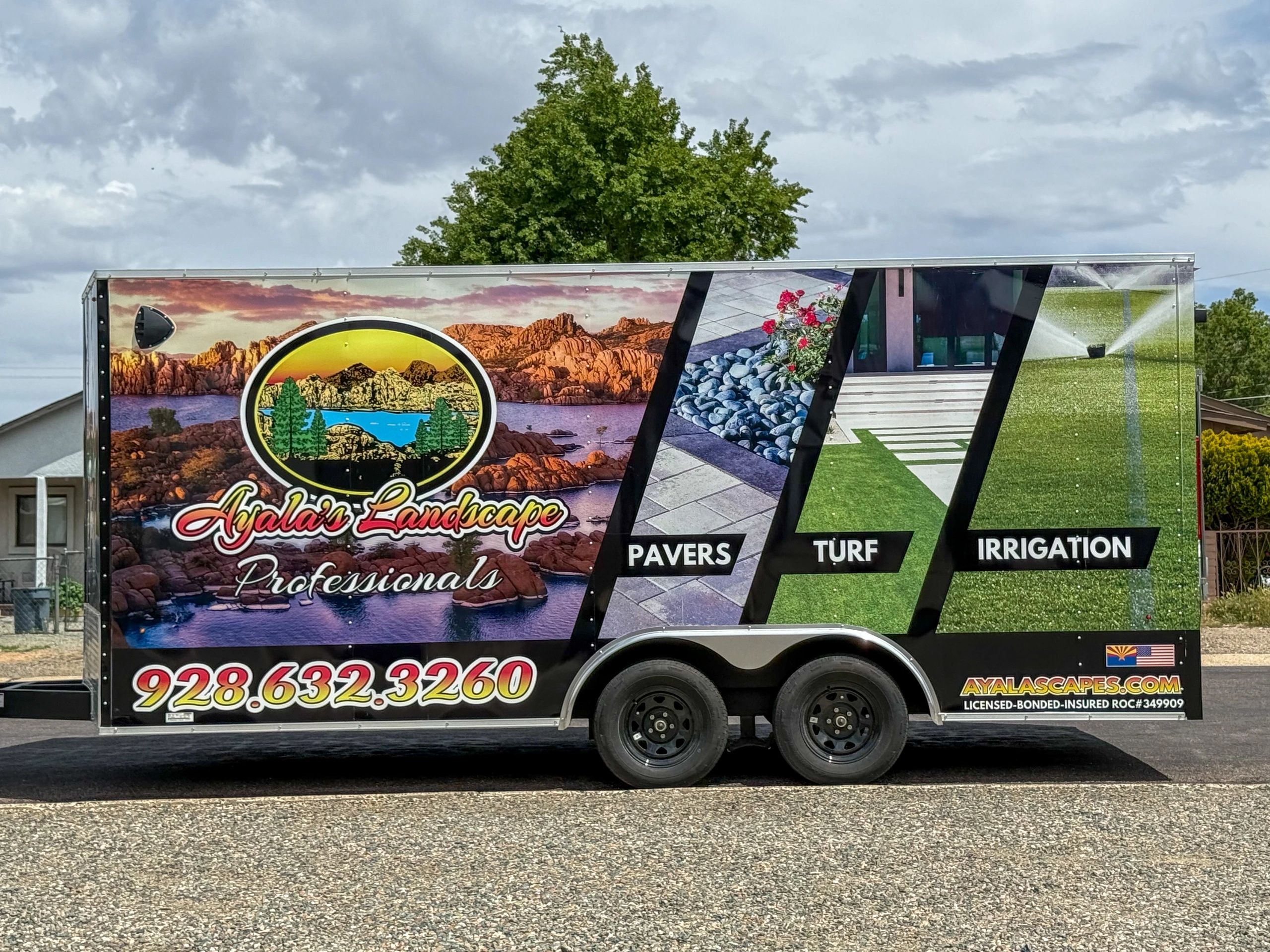 Graphic Design & Branding — High Desert Wraps Prescott AZ