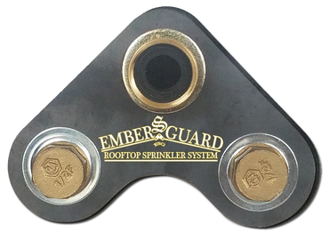 Ember-S-guard™ Roof-top Sprinkler Plate