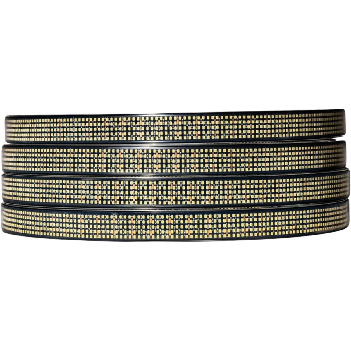 5 ROW PURE WHITE WHEEL LIGHTS