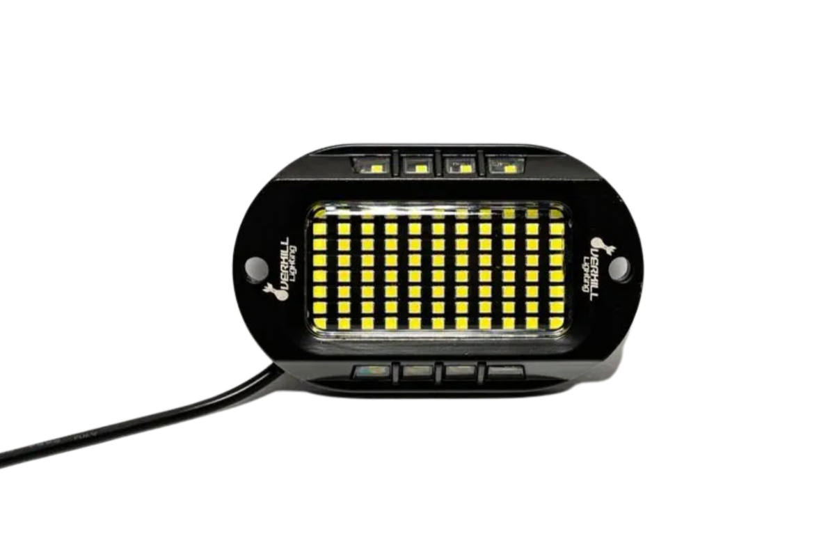 104 LED White Rock Lights