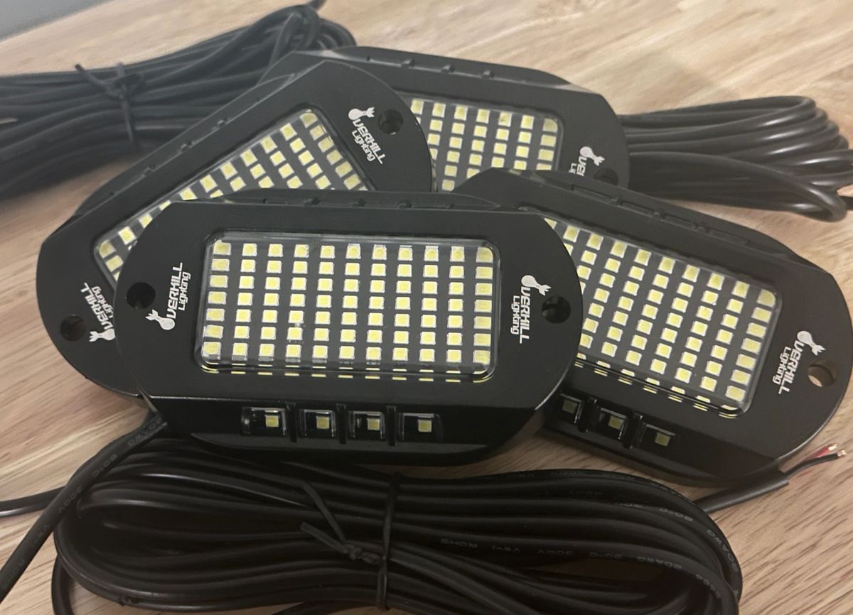 104 LED White Rock Lights