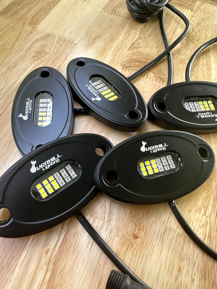 Switchback / Strobe Rock Lights