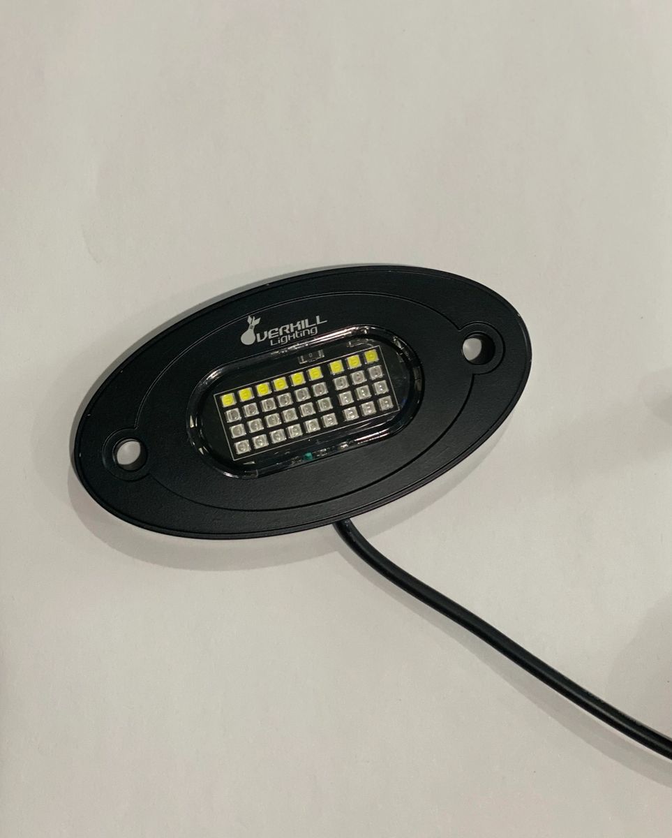 36W RGB+W Rock Lights