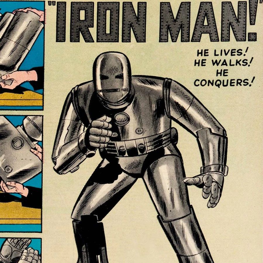 From Scrap Metal to Superhero: The Origin Story of Iron Man