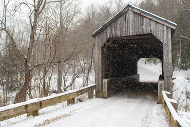 Kidder Covered Bridge, Grafton, Vermont