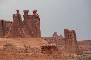 The Three Gossips, Arches National Park
