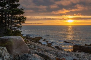 Otter Point, Acacia National Park