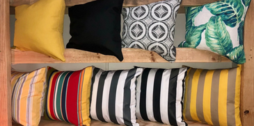 Outdoor and Indoor Cushions 