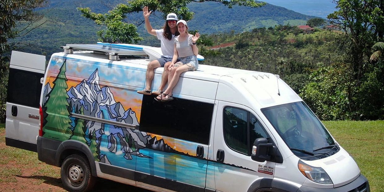 Van Life Overlanders The Vandersons share their insights on Overlanding the Pan American