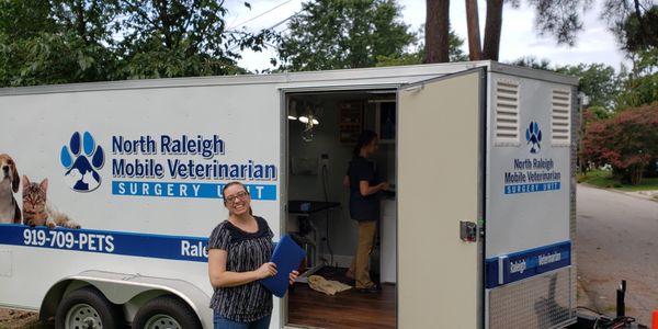 North Raleigh Mobile Veterinarian, Veterinary Surgery, Mobile Euthanasia service