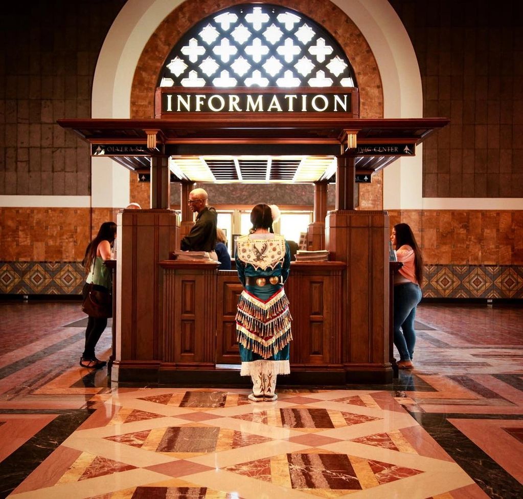 SOLD OUT 
Viki Eagle at Union Station 
It' 20 by 22 on archival print

The image was in an exhibitio
