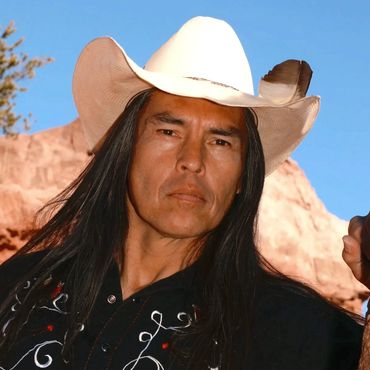 David Midthunder

Image by Pamela J. Peters, Navajo Photographer.