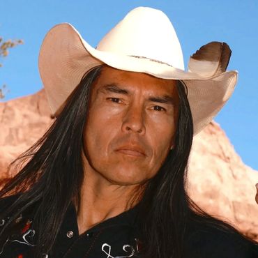 David Midthunder

Image by Pamela J. Peters, Navajo Photographer.