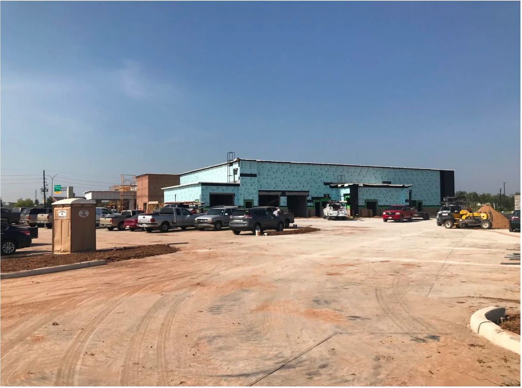 Commercial Projects Taylor Mades Construction