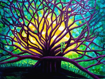 DivinityTree painting