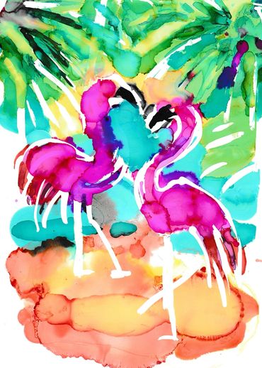Flamingos