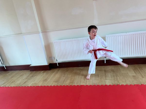 Cole has been in our children's karate class in Hessle for a year now. He has learnt Focus