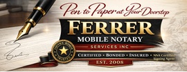 Ferrer Mobile Notary Services