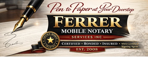 Ferrer Mobile Notary Services